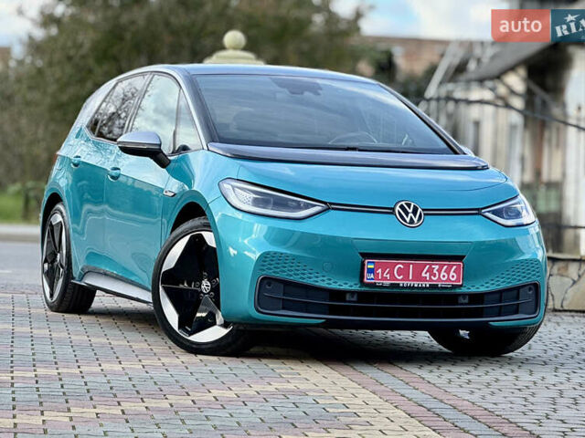 Зеленый Фольксваген ID.3, объемом двигателя 0 л и пробегом 18 тыс. км за 18999 $, фото 22 на Automoto.ua