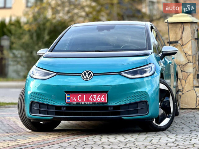 Зеленый Фольксваген ID.3, объемом двигателя 0 л и пробегом 18 тыс. км за 18999 $, фото 1 на Automoto.ua