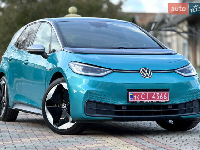 Зеленый Фольксваген ID.3, объемом двигателя 0 л и пробегом 18 тыс. км за 18999 $, фото 23 на Automoto.ua