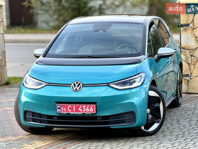 Зеленый Фольксваген ID.3, объемом двигателя 0 л и пробегом 18 тыс. км за 18999 $, фото 3 на Automoto.ua