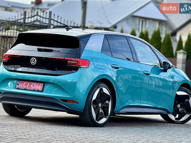 Зеленый Фольксваген ID.3, объемом двигателя 0 л и пробегом 18 тыс. км за 18999 $, фото 33 на Automoto.ua