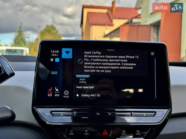 Зеленый Фольксваген ID.3, объемом двигателя 0 л и пробегом 18 тыс. км за 18999 $, фото 126 на Automoto.ua