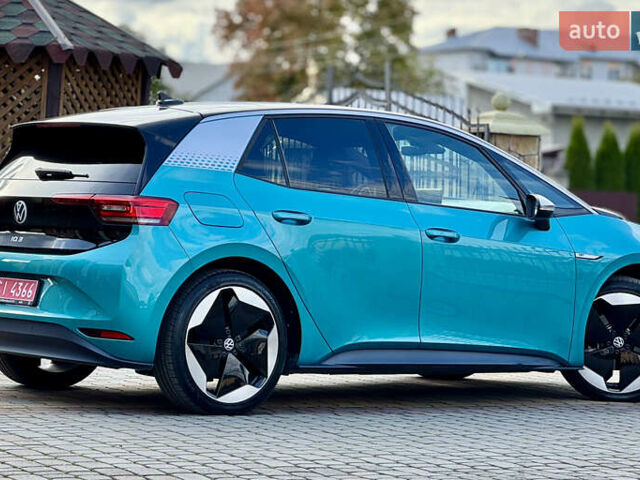 Зеленый Фольксваген ID.3, объемом двигателя 0 л и пробегом 18 тыс. км за 18999 $, фото 34 на Automoto.ua
