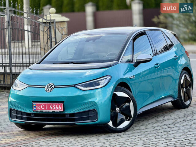 Зеленый Фольксваген ID.3, объемом двигателя 0 л и пробегом 18 тыс. км за 18999 $, фото 11 на Automoto.ua