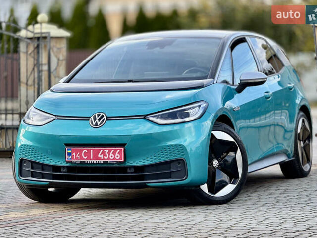 Зеленый Фольксваген ID.3, объемом двигателя 0 л и пробегом 18 тыс. км за 18999 $, фото 8 на Automoto.ua