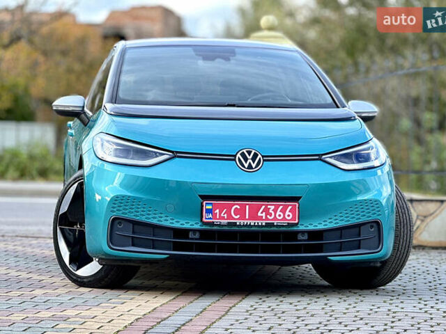 Зеленый Фольксваген ID.3, объемом двигателя 0 л и пробегом 18 тыс. км за 18999 $, фото 21 на Automoto.ua