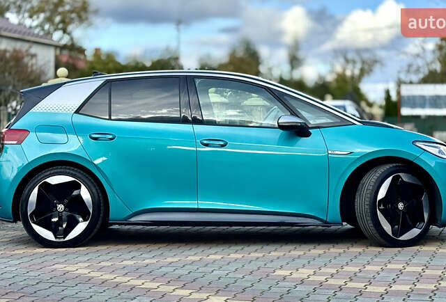 Зеленый Фольксваген ID.3, объемом двигателя 0 л и пробегом 18 тыс. км за 18999 $, фото 25 на Automoto.ua