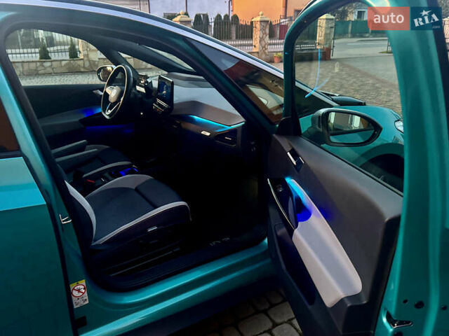 Зеленый Фольксваген ID.3, объемом двигателя 0 л и пробегом 18 тыс. км за 18999 $, фото 109 на Automoto.ua
