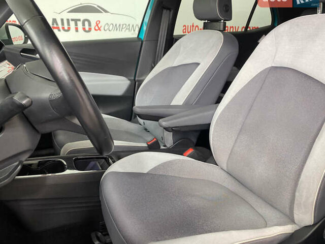 Зеленый Фольксваген ID.3, объемом двигателя 0 л и пробегом 117 тыс. км за 18250 $, фото 5 на Automoto.ua