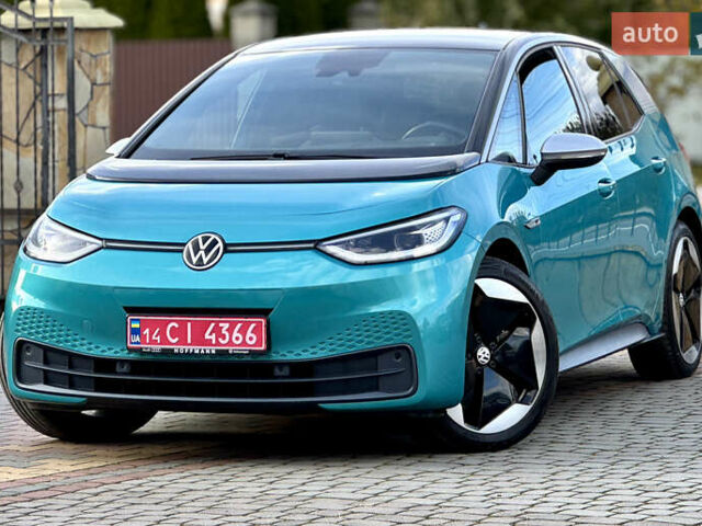 Зеленый Фольксваген ID.3, объемом двигателя 0 л и пробегом 18 тыс. км за 18999 $, фото 7 на Automoto.ua