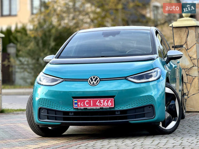 Зеленый Фольксваген ID.3, объемом двигателя 0 л и пробегом 18 тыс. км за 18999 $, фото 2 на Automoto.ua