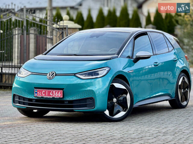 Зеленый Фольксваген ID.3, объемом двигателя 0 л и пробегом 18 тыс. км за 18999 $, фото 9 на Automoto.ua