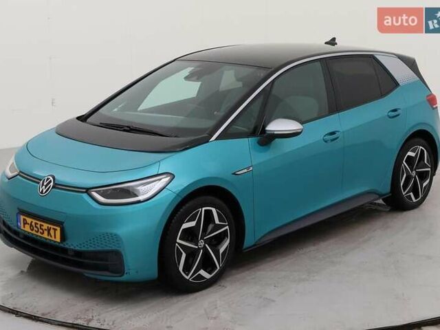 Зеленый Фольксваген ID.3, объемом двигателя 0 л и пробегом 100 тыс. км за 17800 $, фото 3 на Automoto.ua