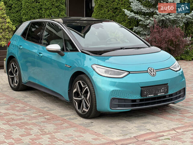Зеленый Фольксваген ID.3, объемом двигателя 0 л и пробегом 100 тыс. км за 17800 $, фото 18 на Automoto.ua