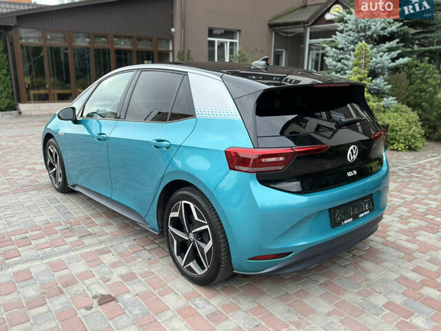 Зеленый Фольксваген ID.3, объемом двигателя 0 л и пробегом 100 тыс. км за 17800 $, фото 16 на Automoto.ua