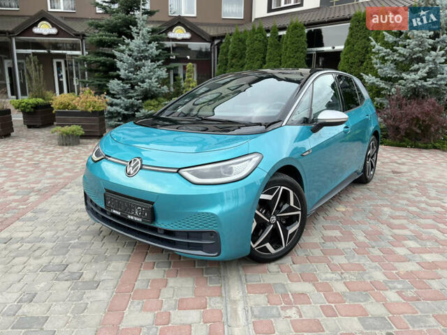 Зеленый Фольксваген ID.3, объемом двигателя 0 л и пробегом 100 тыс. км за 17800 $, фото 8 на Automoto.ua