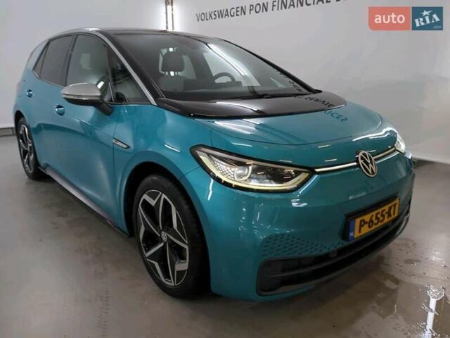 Зеленый Фольксваген ID.3, объемом двигателя 0 л и пробегом 100 тыс. км за 17800 $, фото 1 на Automoto.ua