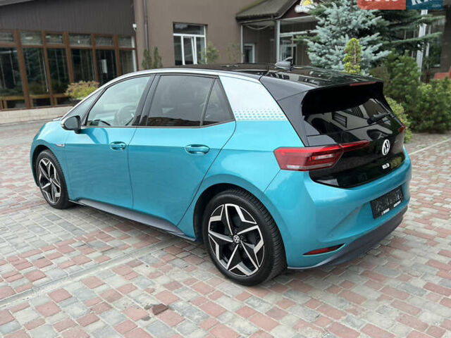 Зеленый Фольксваген ID.3, объемом двигателя 0 л и пробегом 100 тыс. км за 17800 $, фото 15 на Automoto.ua