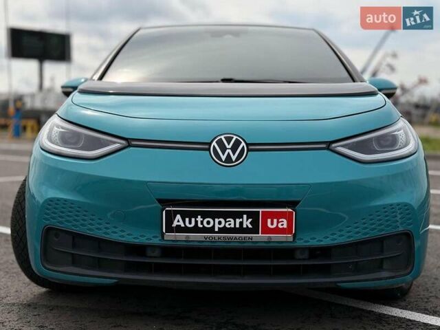 Зелений Фольксваген ID.3, об'ємом двигуна 0 л та пробігом 43 тис. км за 18690 $, фото 1 на Automoto.ua