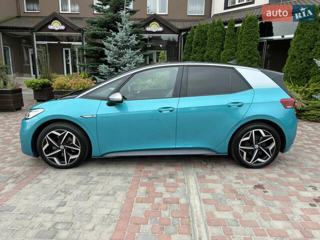 Зеленый Фольксваген ID.3, объемом двигателя 0 л и пробегом 100 тыс. км за 17800 $, фото 12 на Automoto.ua