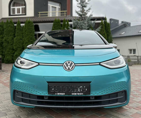 Зеленый Фольксваген ID.3, объемом двигателя 0 л и пробегом 100 тыс. км за 17800 $, фото 9 на Automoto.ua