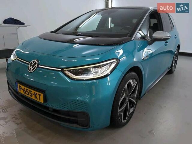 Зеленый Фольксваген ID.3, объемом двигателя 0 л и пробегом 100 тыс. км за 17800 $, фото 6 на Automoto.ua