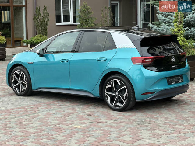 Зеленый Фольксваген ID.3, объемом двигателя 0 л и пробегом 100 тыс. км за 17800 $, фото 14 на Automoto.ua