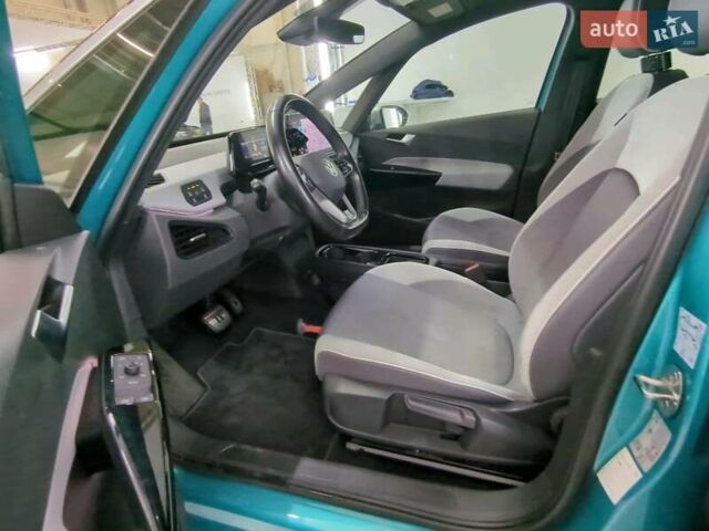 Зеленый Фольксваген ID.3, объемом двигателя 0 л и пробегом 100 тыс. км за 17800 $, фото 4 на Automoto.ua