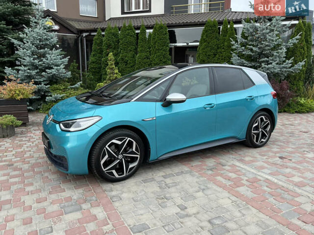 Зеленый Фольксваген ID.3, объемом двигателя 0 л и пробегом 100 тыс. км за 17800 $, фото 11 на Automoto.ua