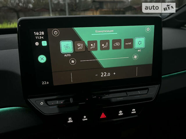 Зеленый Фольксваген ID.3, объемом двигателя 0 л и пробегом 2 тыс. км за 37200 $, фото 72 на Automoto.ua