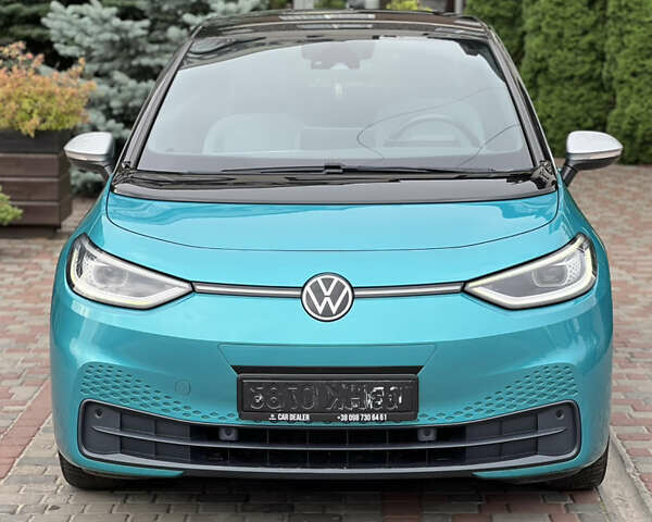 Зеленый Фольксваген ID.3, объемом двигателя 0 л и пробегом 100 тыс. км за 17800 $, фото 17 на Automoto.ua