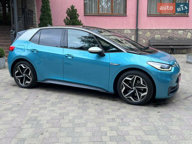 Зелений Фольксваген ID.3, об'ємом двигуна 0 л та пробігом 117 тис. км за 18000 $, фото 10 на Automoto.ua