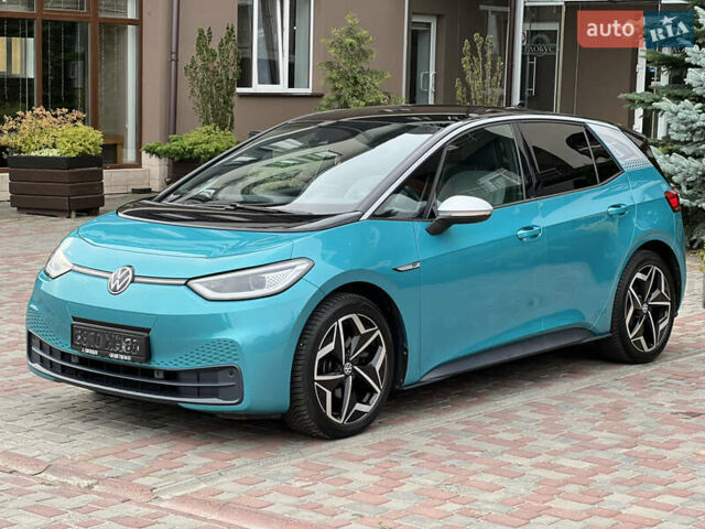 Зеленый Фольксваген ID.3, объемом двигателя 0 л и пробегом 100 тыс. км за 17800 $, фото 19 на Automoto.ua