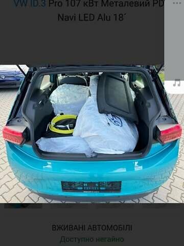 Фольксваген ID.3 2022 у Києві на Automoto.ua Зелений Фольксваген ID.3, об'ємом двигуна 0 л та пробігом 34 тис. км за 19339 $, фото 5 на Automoto.ua