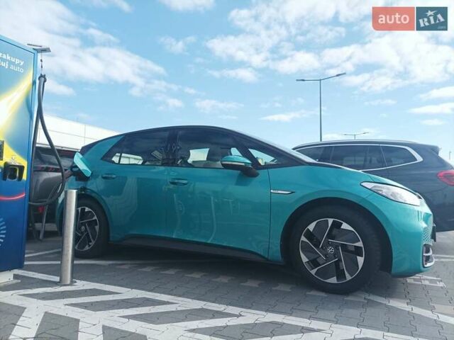 Фольксваген ID.3 2022 у Києві на Automoto.ua Зелений Фольксваген ID.3, об'ємом двигуна 0 л та пробігом 34 тис. км за 19339 $, фото 13 на Automoto.ua