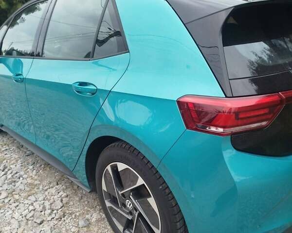 Фольксваген ID.3 2022 у Києві на Automoto.ua Зелений Фольксваген ID.3, об'ємом двигуна 0 л та пробігом 34 тис. км за 19339 $, фото 14 на Automoto.ua