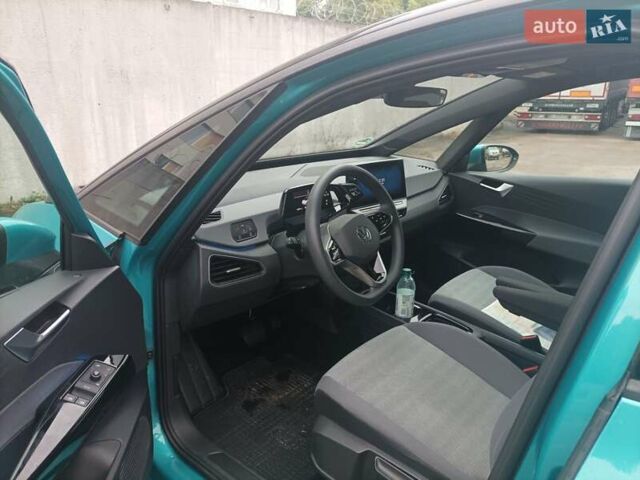 Фольксваген ID.3 2022 у Києві на Automoto.ua Зелений Фольксваген ID.3, об'ємом двигуна 0 л та пробігом 34 тис. км за 19339 $, фото 4 на Automoto.ua