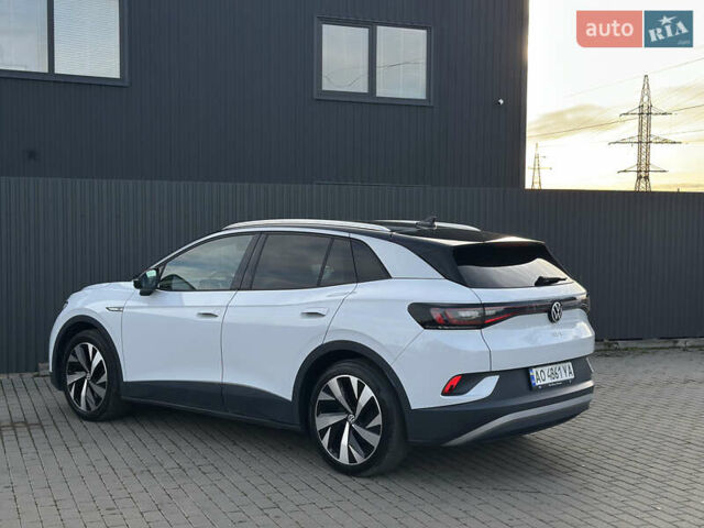 Белый Фольксваген ID.4, объемом двигателя 0 л и пробегом 191 тыс. км за 21400 $, фото 8 на Automoto.ua