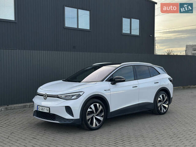 Белый Фольксваген ID.4, объемом двигателя 0 л и пробегом 191 тыс. км за 21400 $, фото 1 на Automoto.ua