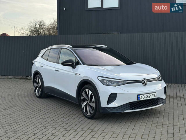 Белый Фольксваген ID.4, объемом двигателя 0 л и пробегом 191 тыс. км за 21400 $, фото 3 на Automoto.ua