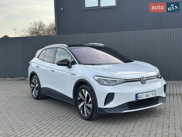Белый Фольксваген ID.4, объемом двигателя 0 л и пробегом 191 тыс. км за 21400 $, фото 4 на Automoto.ua