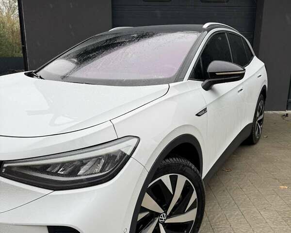 Белый Фольксваген ID.4, объемом двигателя 0 л и пробегом 56 тыс. км за 23500 $, фото 5 на Automoto.ua