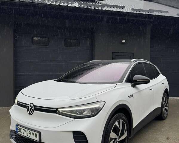 Белый Фольксваген ID.4, объемом двигателя 0 л и пробегом 56 тыс. км за 23500 $, фото 2 на Automoto.ua