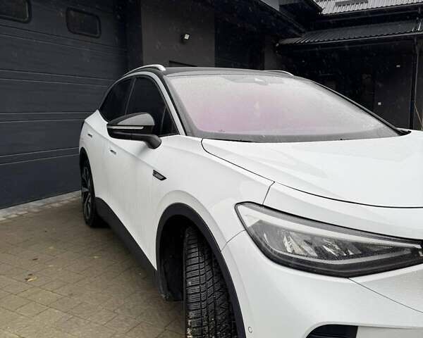 Белый Фольксваген ID.4, объемом двигателя 0 л и пробегом 56 тыс. км за 23500 $, фото 8 на Automoto.ua