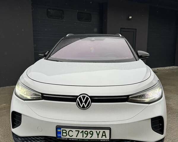 Белый Фольксваген ID.4, объемом двигателя 0 л и пробегом 56 тыс. км за 23500 $, фото 4 на Automoto.ua