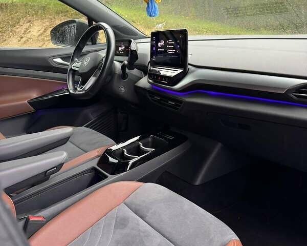 Белый Фольксваген ID.4, объемом двигателя 0 л и пробегом 56 тыс. км за 23500 $, фото 20 на Automoto.ua