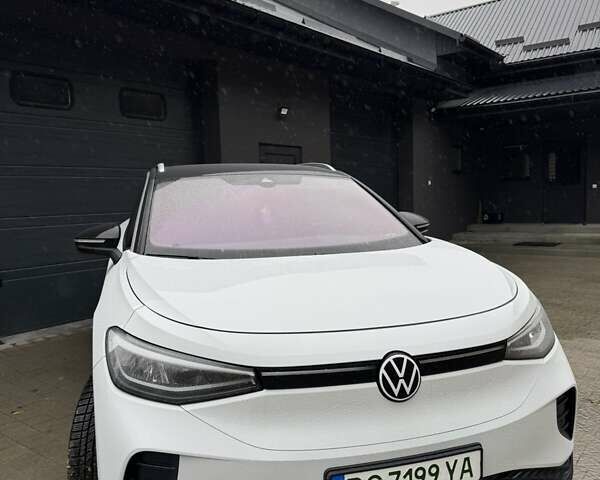 Белый Фольксваген ID.4, объемом двигателя 0 л и пробегом 56 тыс. км за 23500 $, фото 3 на Automoto.ua