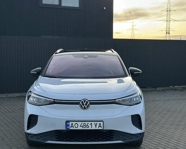 Белый Фольксваген ID.4, объемом двигателя 0 л и пробегом 191 тыс. км за 21400 $, фото 12 на Automoto.ua