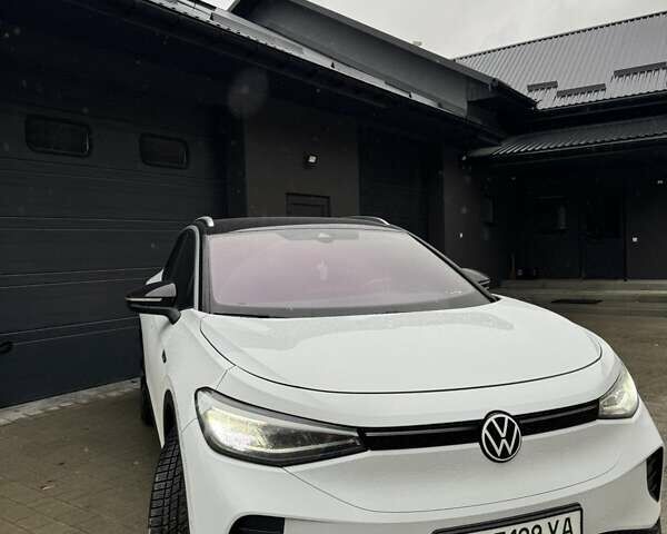 Белый Фольксваген ID.4, объемом двигателя 0 л и пробегом 56 тыс. км за 23500 $, фото 1 на Automoto.ua