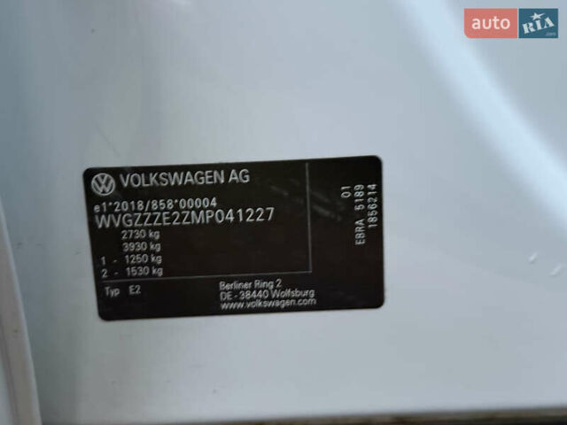Білий Фольксваген ID.4, об'ємом двигуна 0 л та пробігом 47 тис. км за 16600 $, фото 55 на Automoto.ua